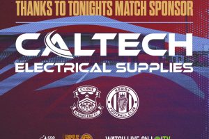 Match Sponsor – And proud Partners of Cobh Ramblers